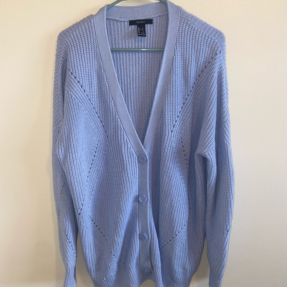 Oversized forever 21 sweater